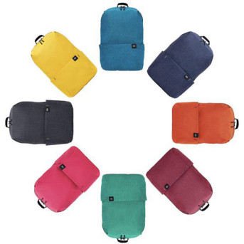 Рюкзак Xiaomi RunMi 90 Points Eight Colors Синий - Metoo (3)