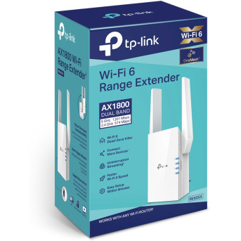 Усилитель Wi-Fi сигнала TP-Link RE605X - Metoo (4)