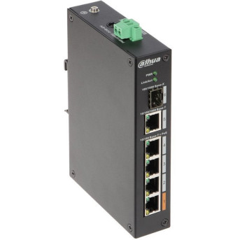 Коммутатор Dahua DH-PFS3106-4ET-60 - Metoo (2)