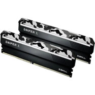 Комплект модулей памяти G.SKILL SniperX F4-3200C16D-16GSXWB DDR4 16GB (Kit 2x8GB) 3200MHz