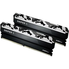 Комплект модулей памяти G.SKILL SniperX F4-3200C16D-16GSXWB DDR4 16GB (Kit 2x8GB) 3200MHz
