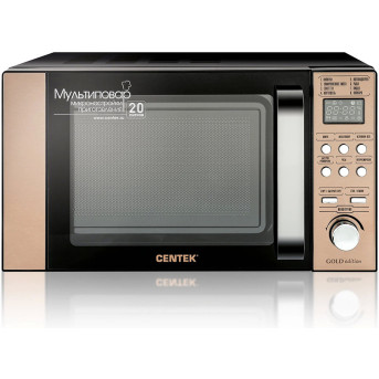 СВЧ Centek CT-1584 (Золотой) - Metoo (2)