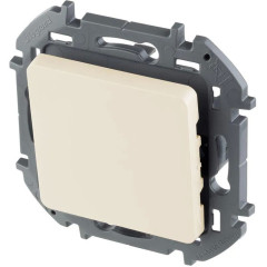Переключатель одноклавишный Legrand 673651 Inspiria с/<wbr>у слоновая кость