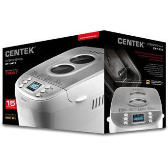 Хлебопечка Centek CT-1415 WHITE - Metoo (3)