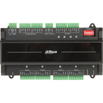 Контроллер доступа Dahua DHI-ASC2204B-S (12В) - Metoo (2)