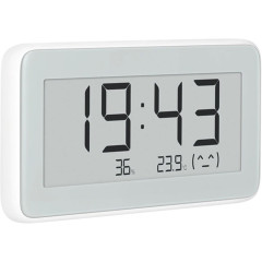Часы-термогигрометр Xiaomi Temperature and Humidity Monitor Clock Белый