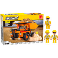Игровой конструктор Keyixing 29604 СТРОИТЕЛИ (339 деталей в наборе)