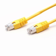 Патч-корд SHIP Cat.5e FTP LSZH RJ-45 1.5м S4025YL0150-P