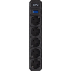 Сетевой фильтр SVC ZC5S-18M 1.8 м.