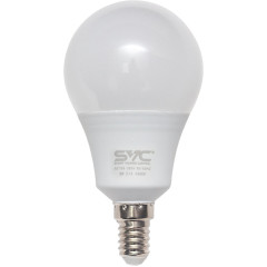 Эл. лампа светодиодная SVC LED G45-9W-E14-4500К, Нейтральный