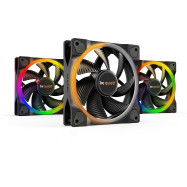 Вентилятор для компьютерного корпуса Bequiet! Light Wings 120mm PWM ARGB Triple Pack