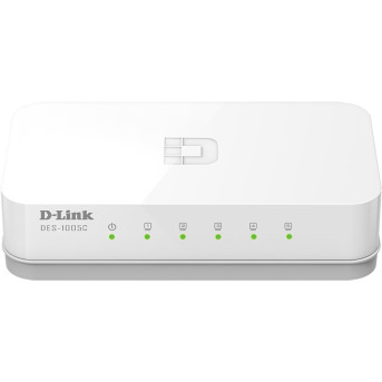 Коммутатор D-Link DES-1005C/<wbr>B1A - Metoo (2)