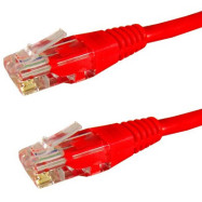 Патч-корд SHIP Cat.5e UTP LSZH RJ-45 1 м S3025RD0100-P