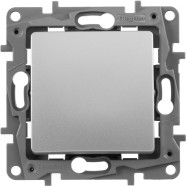 Legrand 672401 Выкл 1кл АЛЮ ETIKA
