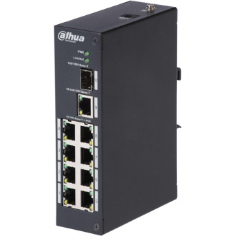 Коммутатор Dahua DH-PFS3110-8ET-96 - Metoo (1)
