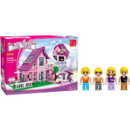 Игровой конструктор Keyixing 24801 МИР ЧУДЕС (576 деталей в наборе)
