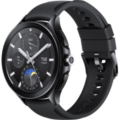 Смарт часы Xiaomi Watch 2 Pro-Bluetooth Black Case with Black Fluororubber Strap
