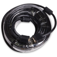 Кабель интерфейсный iPower VGA 15M/15M 20м