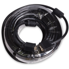 Кабель интерфейсный iPower VGA 15M/<wbr>15M 20м