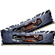 Комплект модулей памяти G.SKILL FlareX F4-3200C16D-32GFX DDR4 32GB (Kit 2x16GB) 3200MHz