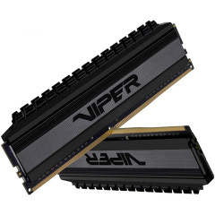 Комплект модулей памяти Patriot Viper 4 Blackout PVB48G320C6K DDR4 8GB (Kit 2x4GB) 3200MHz