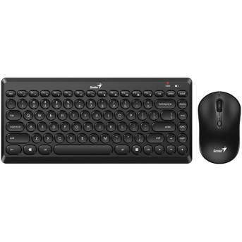 Комплект Клавиатура + Мышь Genius Luxemate Q8000 - Metoo (2)