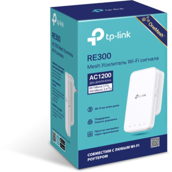 Усилитель Wi-Fi сигнала TP-Link RE300 - Metoo (4)
