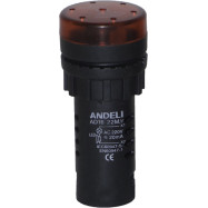 Звуковой светодиод ANDELI AD16-22M/R