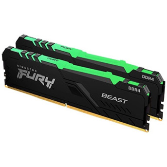 Комплект модулей памяти Kingston FURY Beast RGB KF436C17BBAK2/<wbr>16 DDR4 16GB (Kit 2x8GB) 3600MHz - Metoo (2)