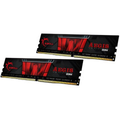 Комплект модулей памяти G.SKILL Aegis F4-2666C19D-16GIS DDR4 16GB (Kit 2x8GB) 2666MHz