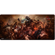 Коврик для компьютерной мыши Blizzard Diablo IV Heroes XL