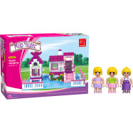 Игровой конструктор Keyixing 24501 МИР ЧУДЕС (257 деталей в наборе)