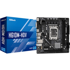 Материнская плата ASRock H610M-HDV