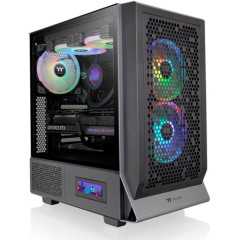 Компьютерный корпус Thermaltake Ceres 300 TG ARGB без Б/<wbr>П