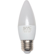 Эл. лампа светодиодная SVC LED C35-7W-E27-4200K, Нейтральный