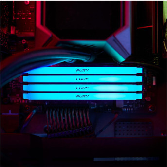 Модуль памяти Kingston FURY Beast Black KF436C18BB2A/<wbr>16 DDR4 16GB 3600MHz - Metoo (3)
