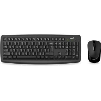 Комплект Клавиатура + Мышь Genius Smart KM-8100 - Metoo (2)