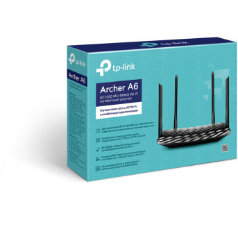 Маршрутизатор TP-Link Archer A6 - Metoo (4)