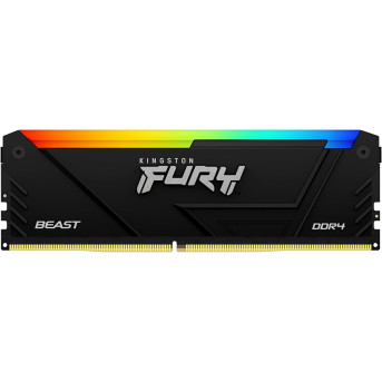 Модуль памяти Kingston FURY Beast Black KF436C18BB2A/<wbr>16 DDR4 16GB 3600MHz - Metoo (2)