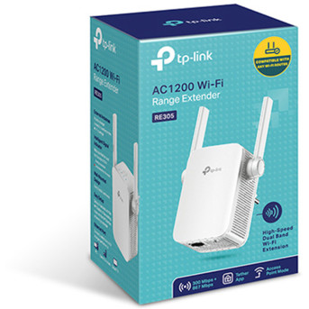 Усилитель Wi-Fi сигнала TP-Link RE305 - Metoo (4)