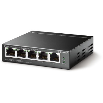 Коммутатор TP-Link TL-SF1005LP - Metoo (1)