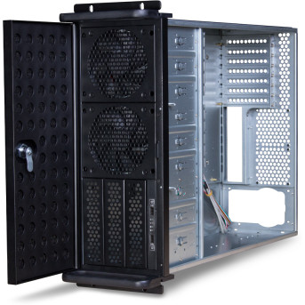 Корпус Delux DLC-MU415, 19" 4U, с салазками DLA-419 - Metoo (2)