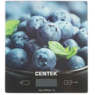 Весы кухонные Centek CT-2462 (Голубика)