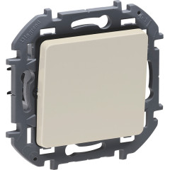 Переключатель перекрёстный одноклавишный Legrand 673681 Inspiria с/<wbr>у слоновая кость
