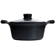Кастрюля Huohou Super Platinum Non-stick Pan-Stock Pot