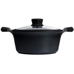 Кастрюля Huohou Super Platinum Non-stick Pan-Stock Pot