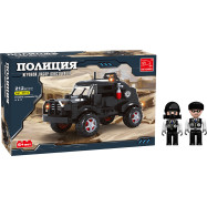 Игровой конструктор Keyixing 23512 ПОЛИЦИЯ (212 деталей в наборе)