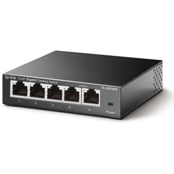 Коммутатор TP-Link TL-SG105S - Metoo (1)