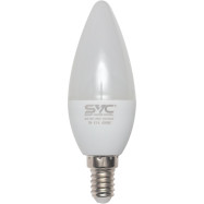 Эл. лампа светодиодная SVC LED C35-7W-E14-4200K, Нейтральный