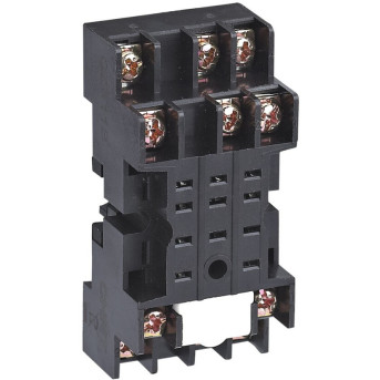 Розетка CHINT CZY14B для NJDC-17/<wbr>4ZS JZX-22F/<wbr>(D) и JSZ6. 4 конт - Metoo (1)